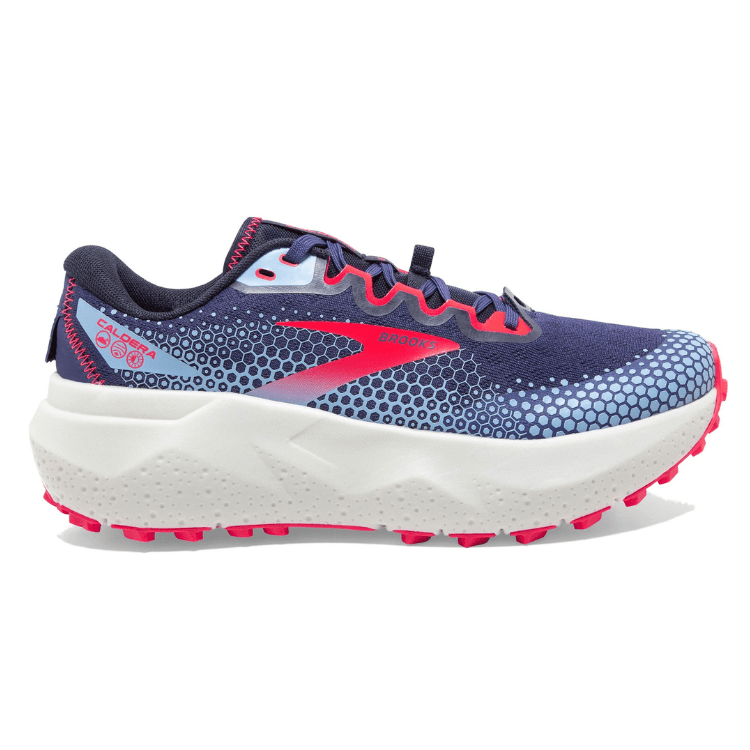 Running Shoe - Women's Brooks Caldera 6 Blue