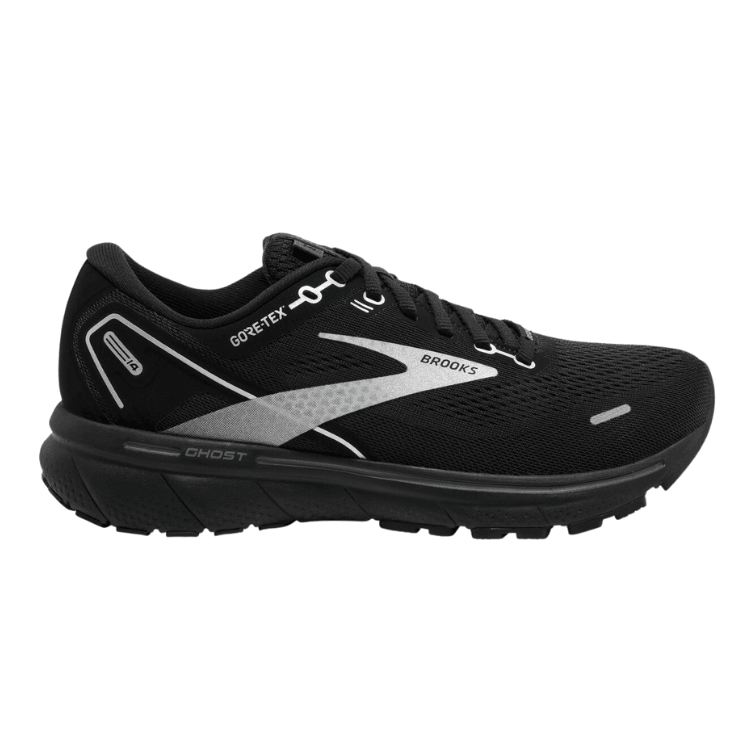 Running Shoe - Women's Brooks Ghost 14 GTX Black And Silver