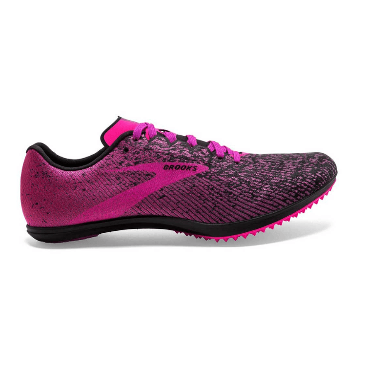 Running Spike - Women’s Brooks Mach 19 Spikeless Purple