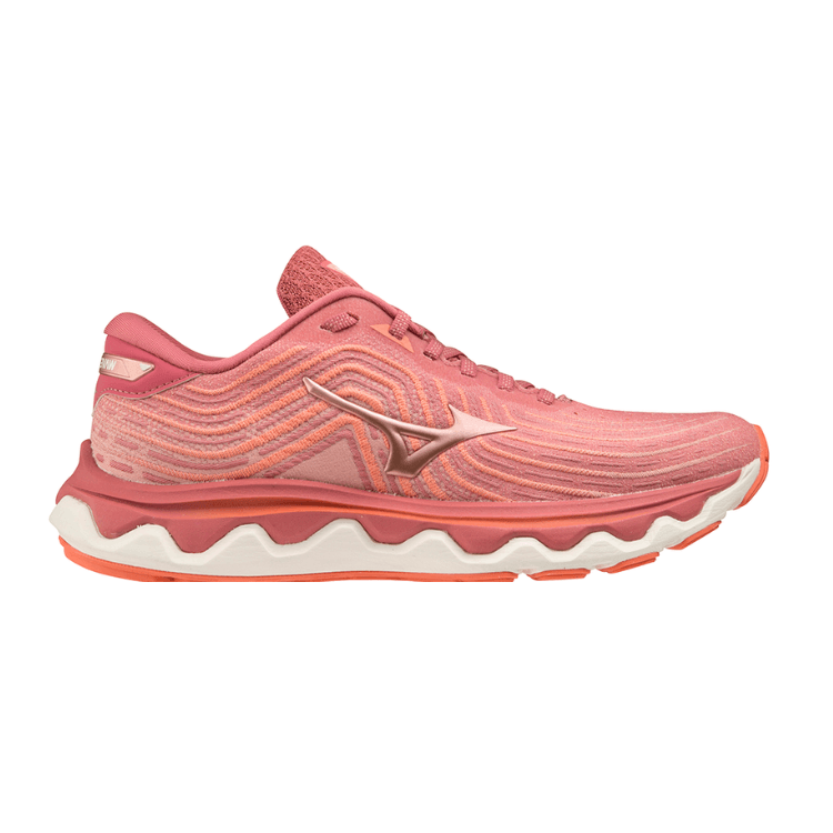Running Shoe - Women’s Mizuno Wave Horizon 6 Red