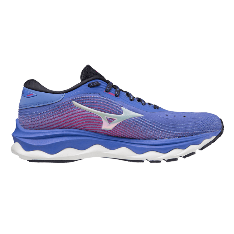 Running Shoe - Women's Mizuno Wave Sky 5 Blue