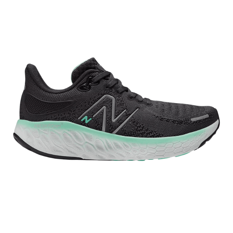 Running Shoe - Women's New Balance 1080 V12 Black And Green