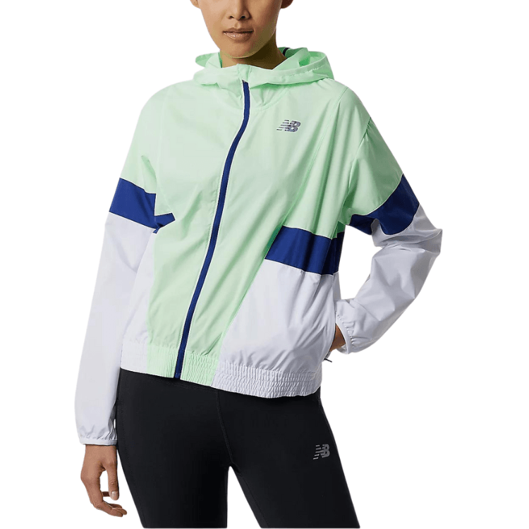 Running Jacket - Women's New Balance Fast Flight Jacket Green