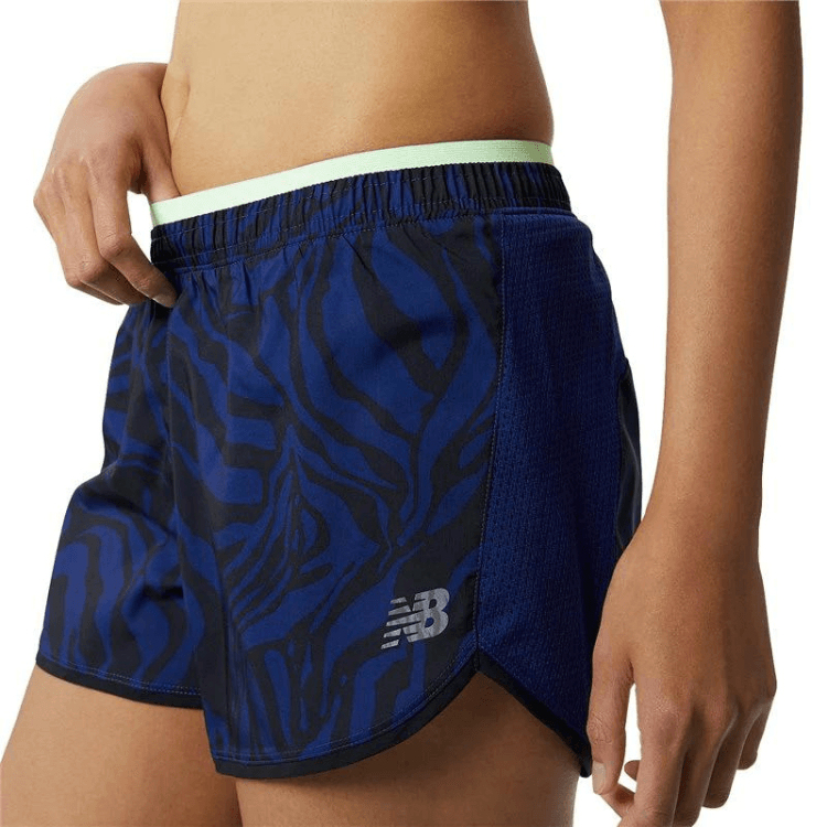 Navy blue running shorts women's sales