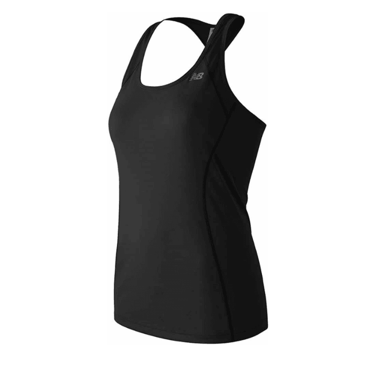 Running Singlet - Women's New Balance Ice 2.0 Tank Black