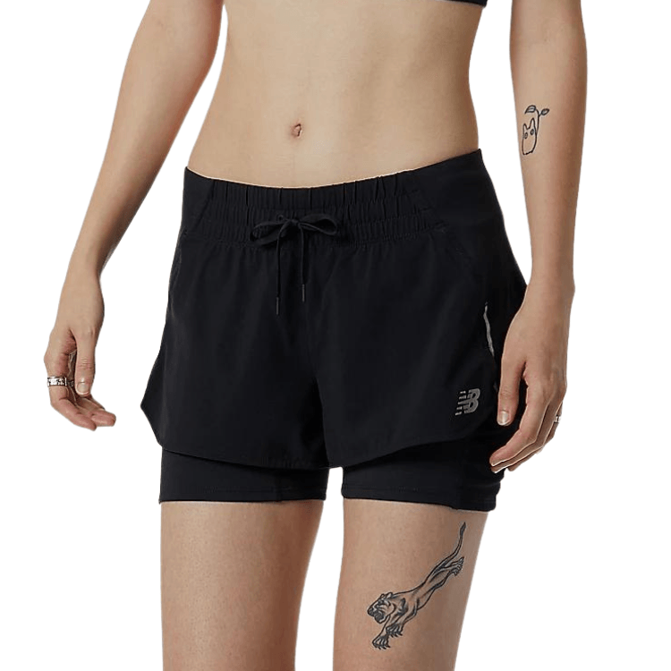 Women s New Balance Impact 2 in 1 Short RunPod