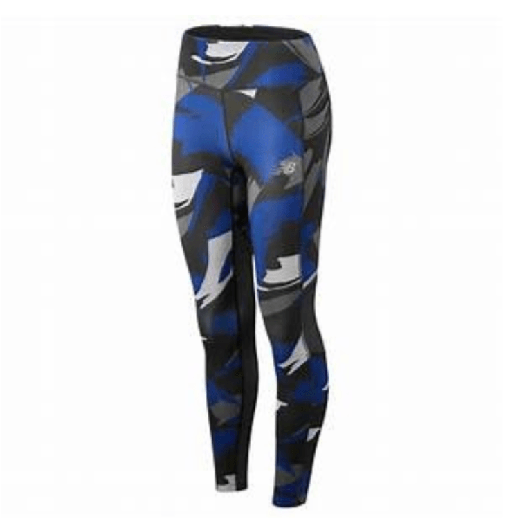 Women s New Balance Print Impact Tight RunPod