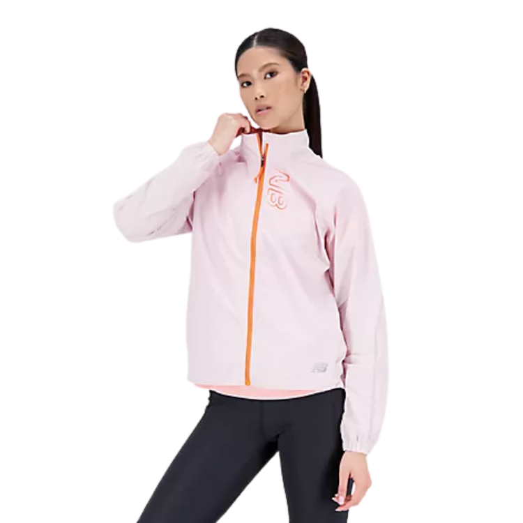 New balance white jacket shop