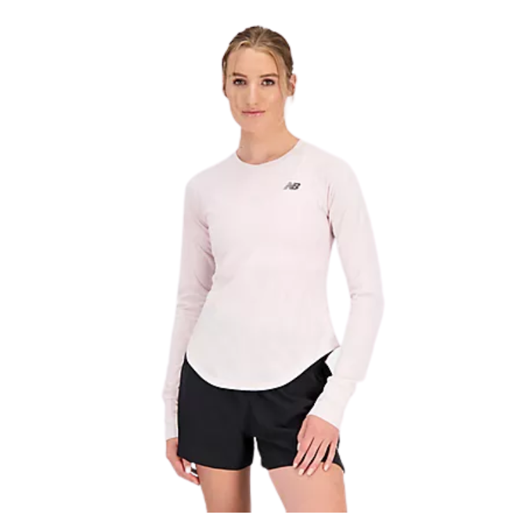 New balance long sleeve top women's