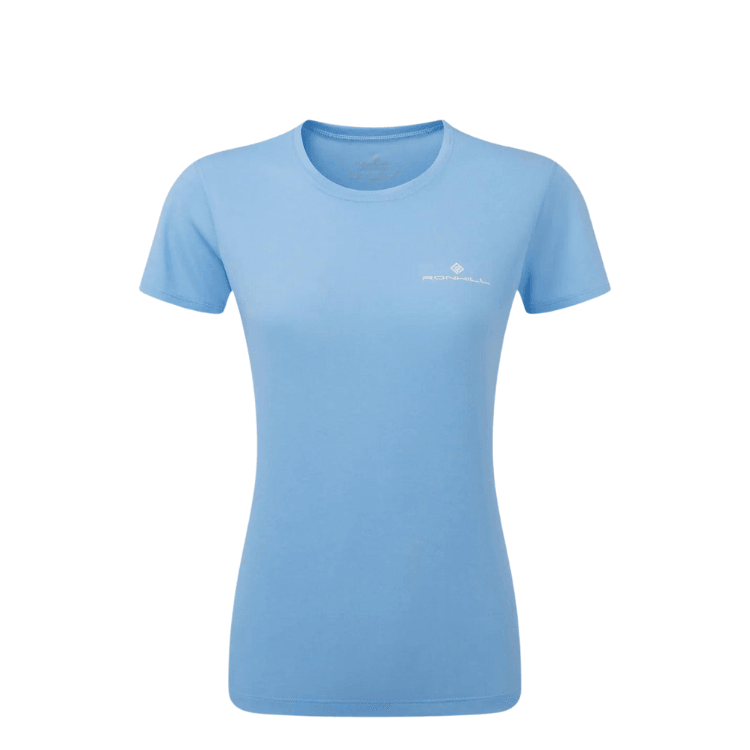 Running T-Shirt - Women's RonHill Core T-Shirt Blue
