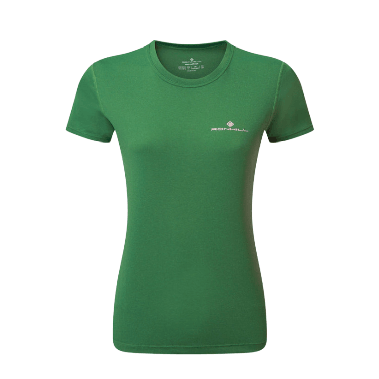 Running T-Shirt - Women's RonHill Core T-Shirt Green