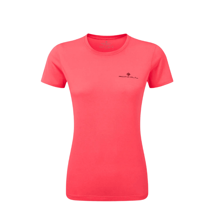 Running T-Shirt - Women's RonHill Core T-Shirt Hot Pink