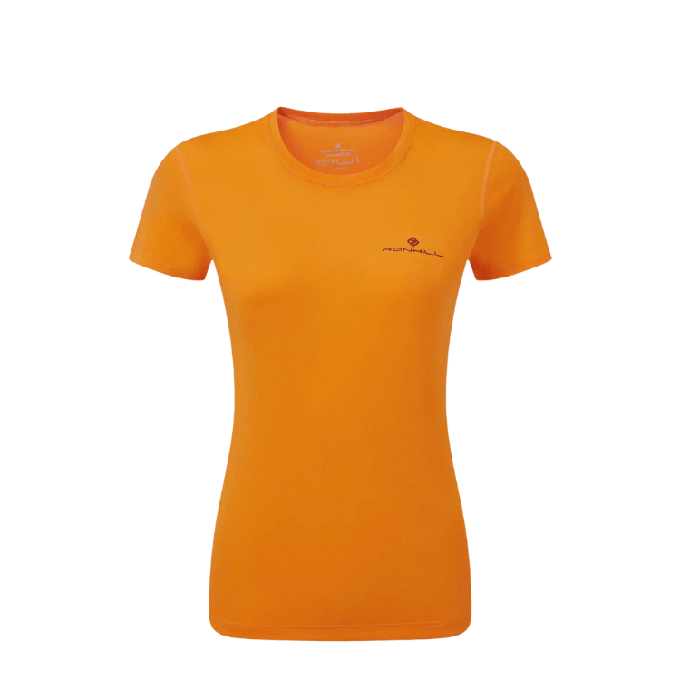 Running T-Shirt - Women's RonHill Core T-Shirt Orange