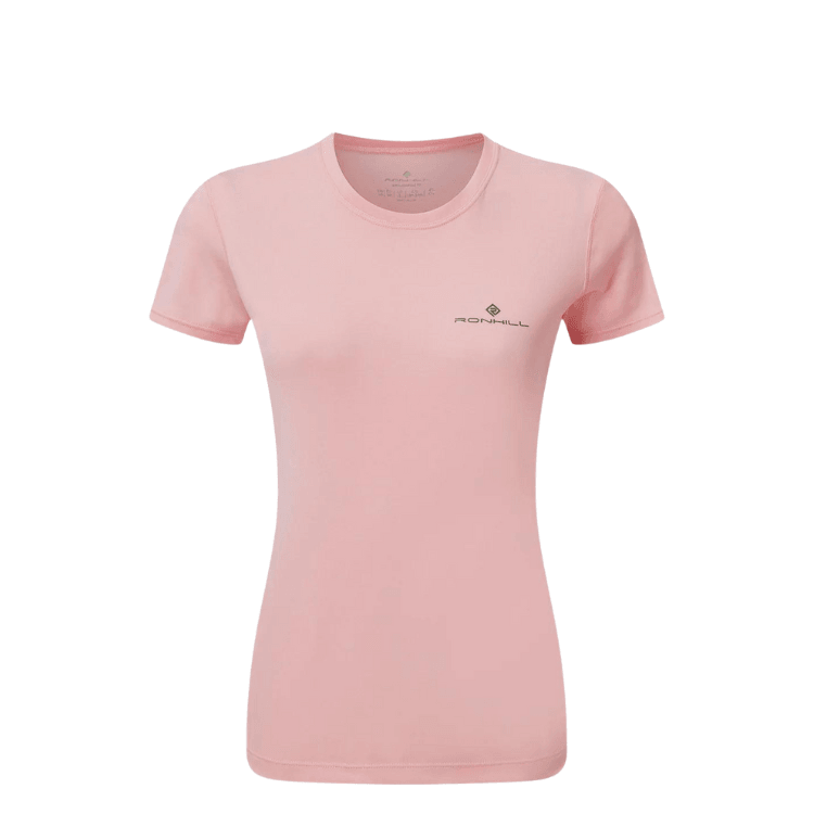 Running T-Shirt - Women's RonHill Core T-Shirt Pink