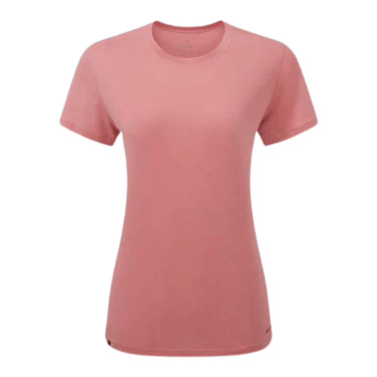 Running T-Shirt - Women's RonHill Life Tencel T-Shirt Pink
