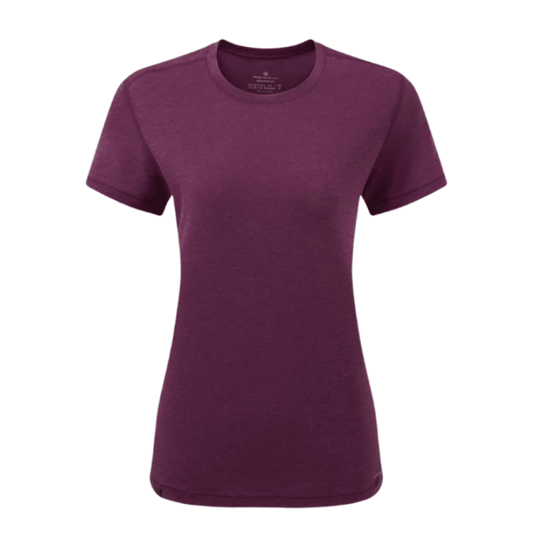 Running T-Shirt - Women's RonHill Life Tencel T-Shirt Purple