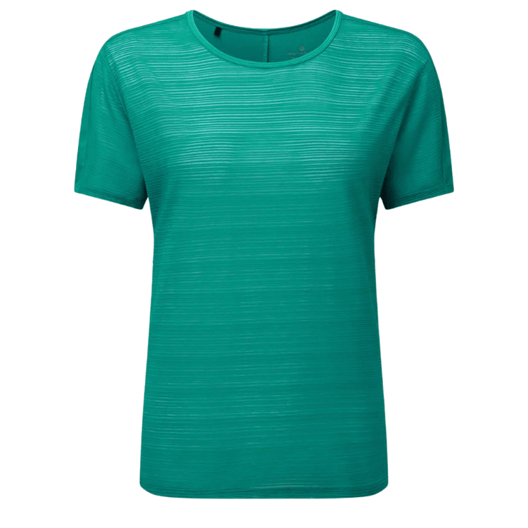Running T-Shirt - Women's RonHill Life Wellness T-Shirt Green