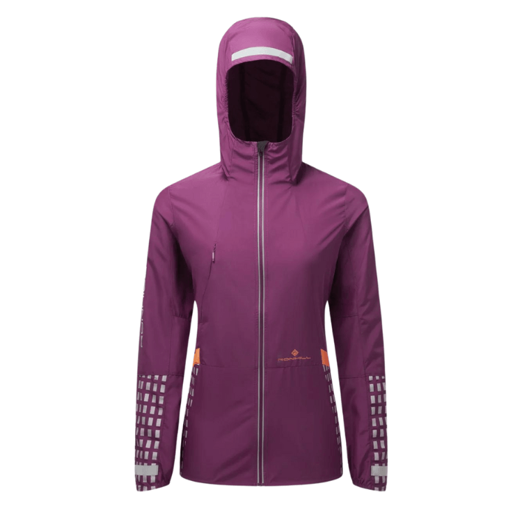 Running Jacket - Women's RonHill Tech Afterhours Jacket Purple