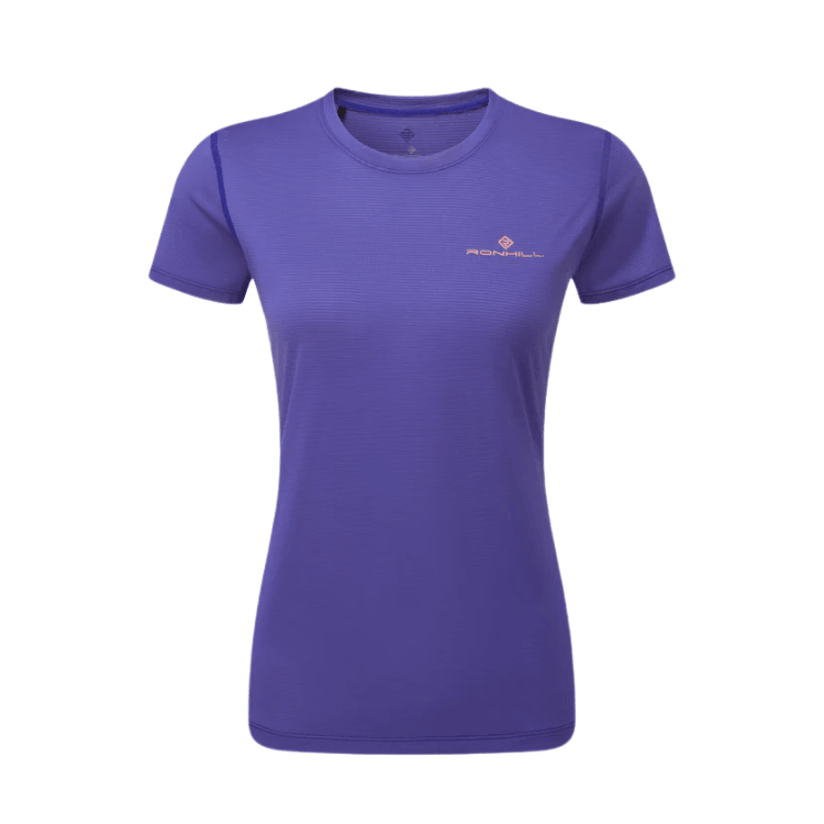 Running T-Shirt - Women's RonHill Tech T-Shirt Indigo