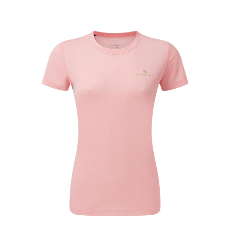 Running T-Shirt - Women's RonHill Tech T-Shirt Pink