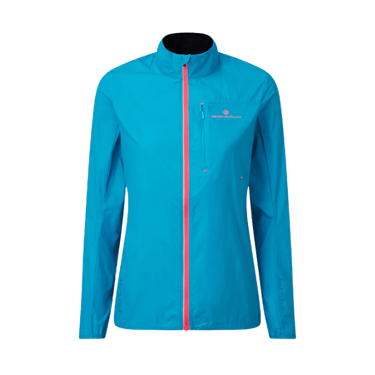 Running Jacket - Women's Ronhill Tech LTW Jacket Blue