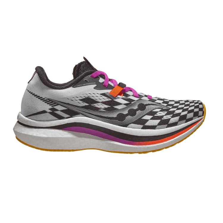 Running Shoe - Women's Saucony Endorphin Pro 2 Black And White
