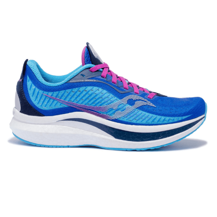 Running Shoe - Women's Saucony Endorphin Speed 2 Royal Blue