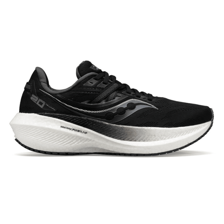 Running Shoe - Women's Saucony Triumph 20 Black