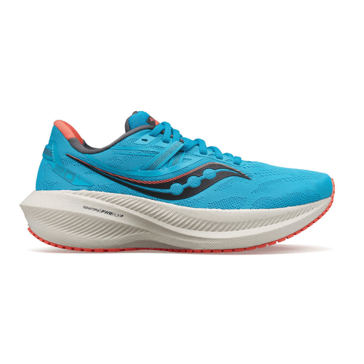 Running Shoe - Women's Saucony Triumph 20 Blue
