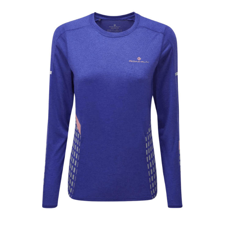 Running Long Sleeve Shirt - Women's Tech Afterhours Long Sleeve T-Shirt Blue